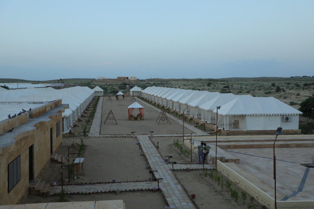 Budget Desert Camps