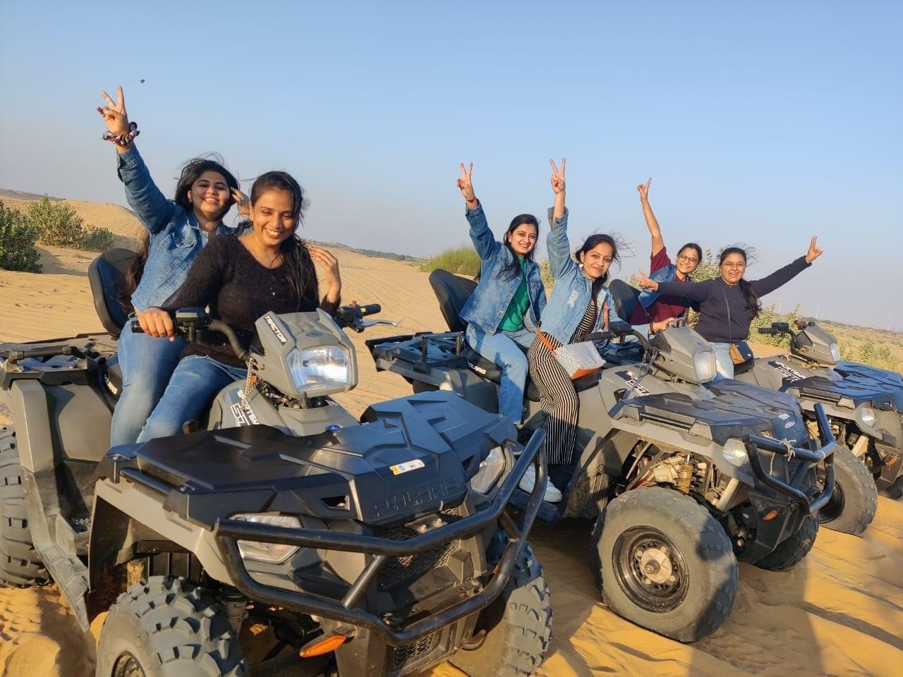 Desert Camps with Quad Biking