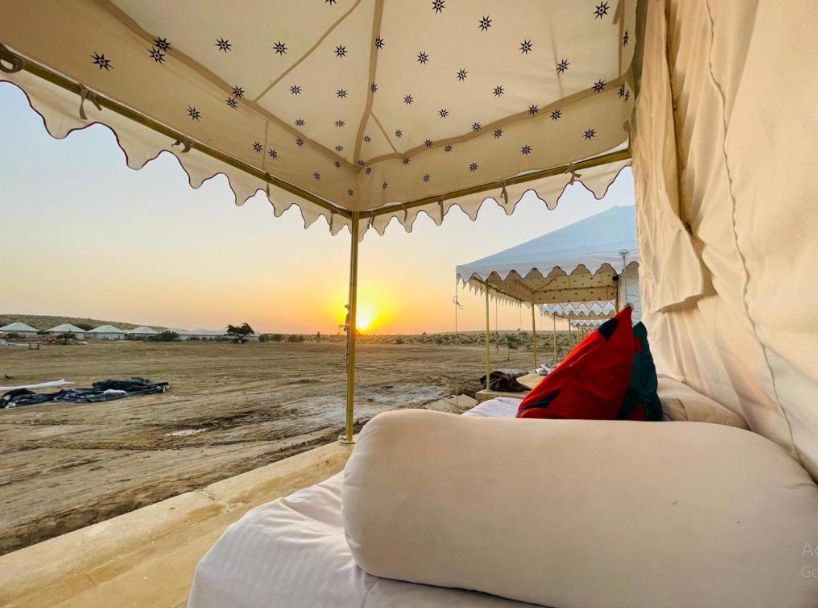 Desert Camps near Jaisalmer Fort