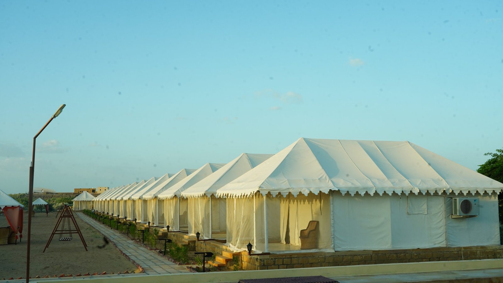 Eco-Friendly Desert Camps