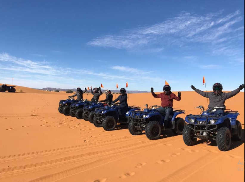 Family Reunion Desert Camps