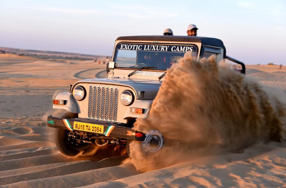 Jaisalmer Sand Dunes Adventure