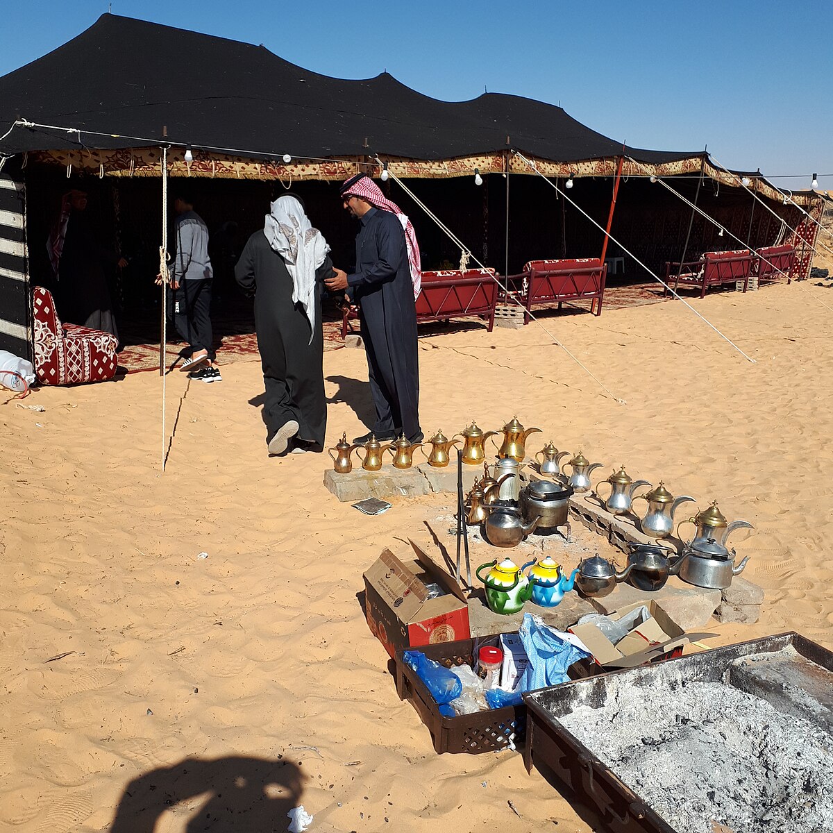 Ancient Desert Bazaars